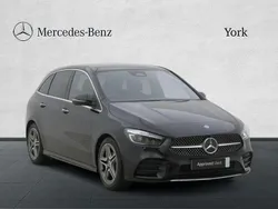 Black Used 2024 Mercedes B200 AMG Line Premium MPV | £29,750 (Expensive)