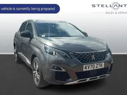 Used 2020 Peugeot 3008 GT-line Estate | £14,435 (Fair price)