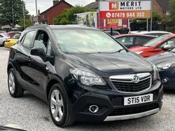 Black Used 2015 Vauxhall Mokka S SUV | £4,250 (Good price)