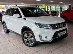 White Used 2022 Suzuki Vitara SZ-T SUV | £14,989 (Fair price)