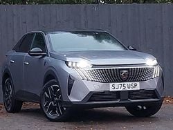 Grey New 2025 Peugeot 3008 GTi SUV | £33,498 (Fair price)