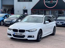 White Used 2014 BMW 320 M Sport Estate | £9,995 (Fair price)