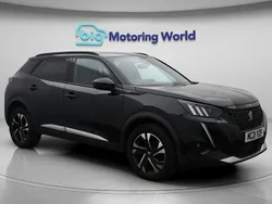 Black Used 2021 Peugeot 2008 GT SUV | £13,300 (Fair price)