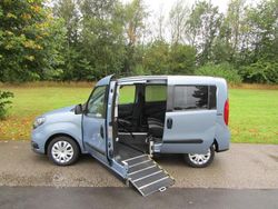 Blue Used 2020 Fiat Doblò MPV | £11,495 (Expensive)