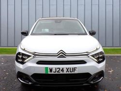 White Used 2024 Citroën e-C4 SUV | £15,489 (Fair price)