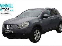 Grey Used 2009 Nissan Qashqai N-TEC SUV | £2,285 (Fair price)