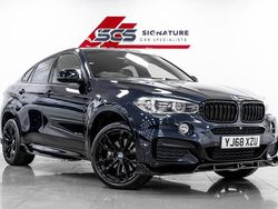 Black Used 2018 BMW X6 M Sport SUV | £19,995 (Fair price)