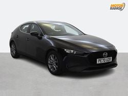 Black Used 2021 Mazda 3 Hatchback | £11,195 (Fair price)