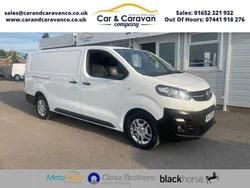 White Used 2021 Vauxhall Vivaro S Van | £9,240 (Super price)