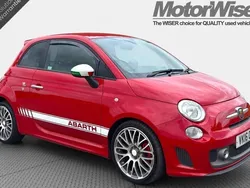 Red Used 2016 Abarth 595 Turismo Hatchback | £9,495 (Fair price)