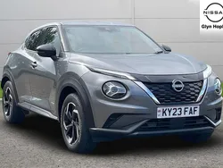 Grey Used 2023 Nissan Juke N-Connecta SUV | £17,762 (Good price)