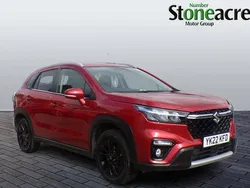 Red Used 2022 Suzuki SX4 S-Cross SUV | £14,995 (Fair price)