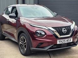 Red Used 2025 Nissan Juke Acenta Premium SUV | £11,995 (Super price)