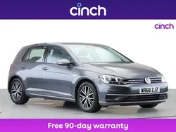 Grey Used 2018 VW Golf VII SE Hatchback | £11,849 (Fair price)