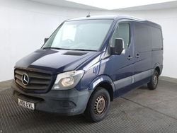 Blue Used 2016 Mercedes Sprinter Van | £13,495 (Fair price)
