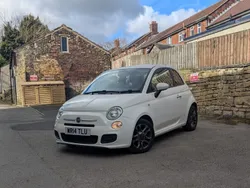 White Used 2014 Fiat 500 S Hatchback | £4,295 (Fair price)
