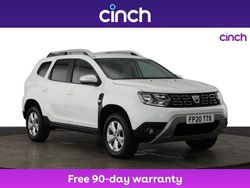 White Used 2020 Dacia Duster Comfort SUV | £9,349 (Good price)