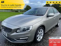 Gold Used 2014 Volvo S60 SE Lux Sedan | £6,995 (Fair price)