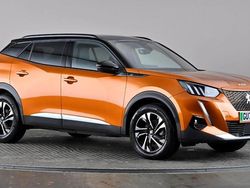 Orange Used 2022 Peugeot e-2008 GTi SUV | £14,698 (Fair price)