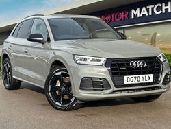 Grey Used 2020 Audi Q5 Black Edition SUV | £27,990 (Fair price)