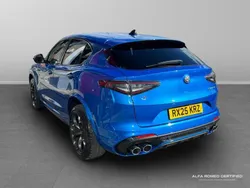 Blue New 2025 Alfa Romeo Stelvio Quadrifoglio SUV | £79,995