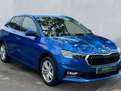 Blue New 2024 Skoda Fabia SE L Hatchback | £18,290 (Fair price)