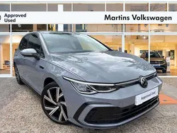 Grey Used 2023 VW Golf VIII R-line Hatchback | £22,495 (A bit pricey)