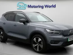 Used 2022 Volvo XC40 Plus SUV | £21,800 (Fair price)