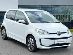 White Used 2021 VW e-up! Hatchback | £9,644 (Fair price)