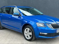 Blue Used 2019 Skoda Octavia SE Technology Estate | £9,495 (Good price)
