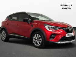 Red Used 2020 Renault Captur Iconic SUV | £10,800 (Fair price)