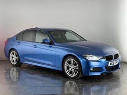 Blue Used 2018 BMW 320 M Sport Sedan | £13,900 (Super price)