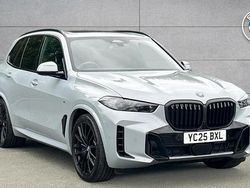 Grey Used 2025 BMW X5 M Sport SUV | £71,990 (Expensive)