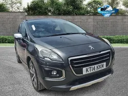 Grey Used 2014 Peugeot 3008 Allure Hatchback | £4,995 (Fair price)