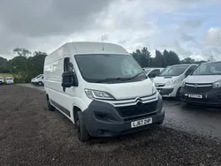 White Used 2017 Citroën Relay Van | £3,495