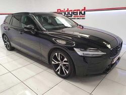 Black Used 2021 Volvo V60 R-Design Estate | £19,599 (Good price)