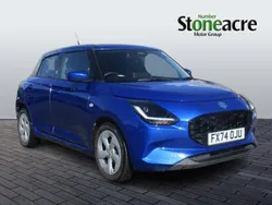 Blue Used 2024 Suzuki Swift Hatchback | £18,995 (A bit pricey)