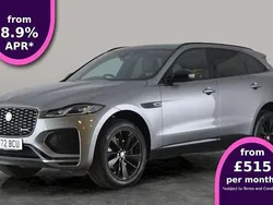 Grey Used 2022 Jaguar F-Pace R-Dynamic SUV | £33,674 (Fair price)
