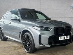 Grey Used 2025 BMW X5 M Sport SUV | £67,790 (A bit pricey)