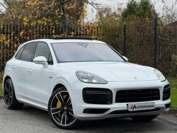 White Used 2020 Porsche Cayenne Turbo S SUV | £57,995