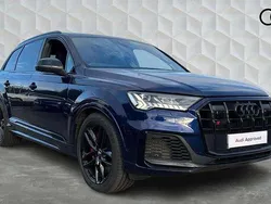 Blue Used 2022 Audi SQ7 Black Edition SUV | £49,896 (Good price)