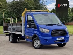 Blue Used 2018 Ford Transit | £13,194 (A bit pricey)