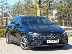 Black Used 2024 Mercedes A250 AMG Line Premium Sedan | £28,498 (A bit pricey)