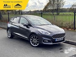 Grey Used 2018 Ford Fiesta Vignale Hatchback | £9,995 (Fair price)