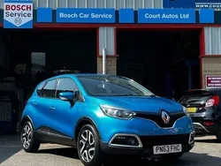 Blue Used 2013 Renault Captur Dynamique SUV | £5,000 (Fair price)