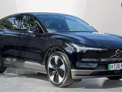Special metallic onyx black New 2025 Volvo EX30 Ultra SUV | £32,980 (Fair price)
