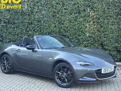Used 2018 Mazda MX5 Cabriolet | £13,999 (Fair price)