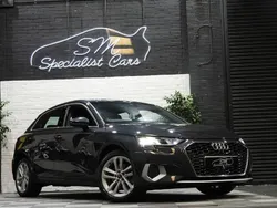 Grey Used 2022 Audi A3 Sportback e-tron Sport Sedan | £15,290 (Fair price)