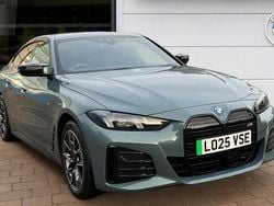Green Used 2025 BMW i4 Comfort Edition Sedan | £46,200 (Good price)
