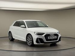 Glacier white metallic/glacier white metallic Used 2024 Audi A1 Sportback S-Line Hatchback | £21,600 (Fair price)